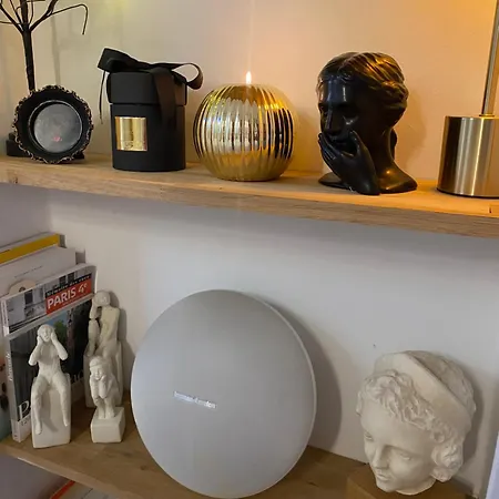Appartement Charme Parisien Du Marais *