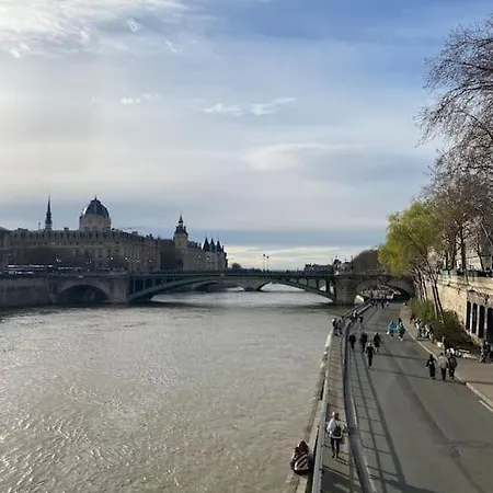 Charme Parisien Du Marais Párizs